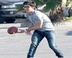 His likes to play football a lot and enjoy running which helps in keeping his body fit His likes to play football a lot and enjoy running which helps in keeping his body fit.